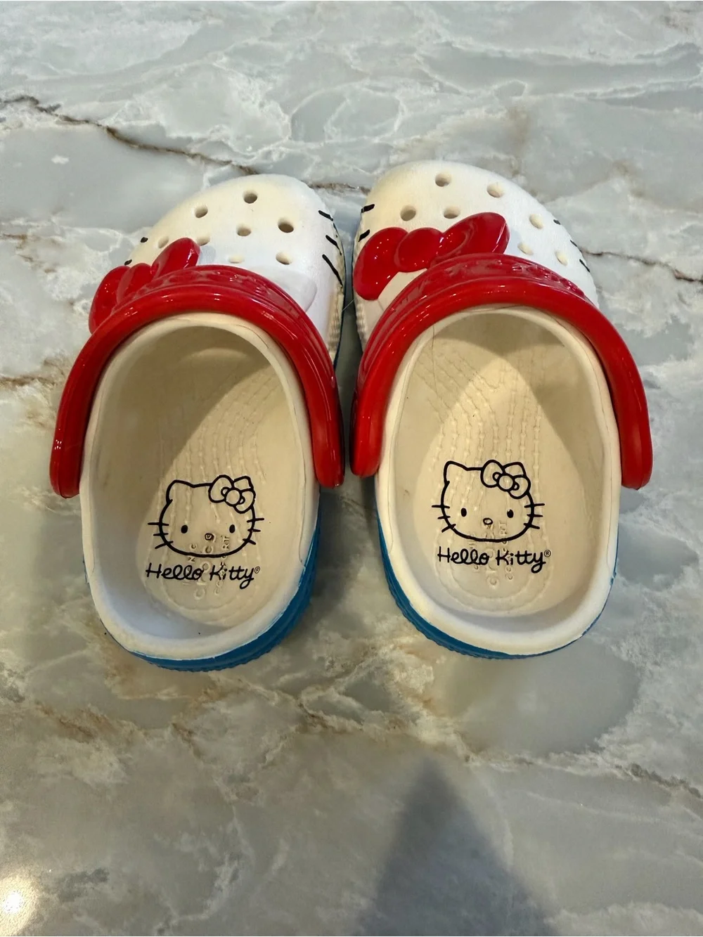 Hello Kitty Crocs Size 4C